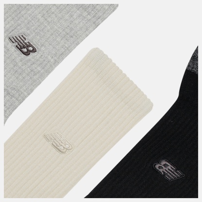 New Balance Active Premium Crew 3 Pack, AC98743AS