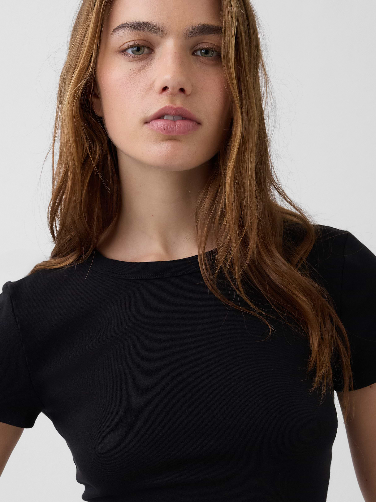 Modern Crew T-Shirt - Black