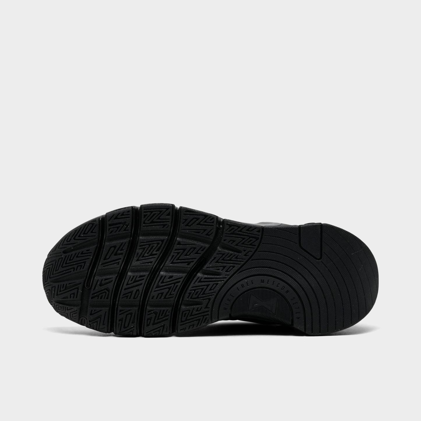 Women’s Nithtke Free Metcon 7 Training Shoes - Part 1 - Black/Black/Anthracite - Bottom view