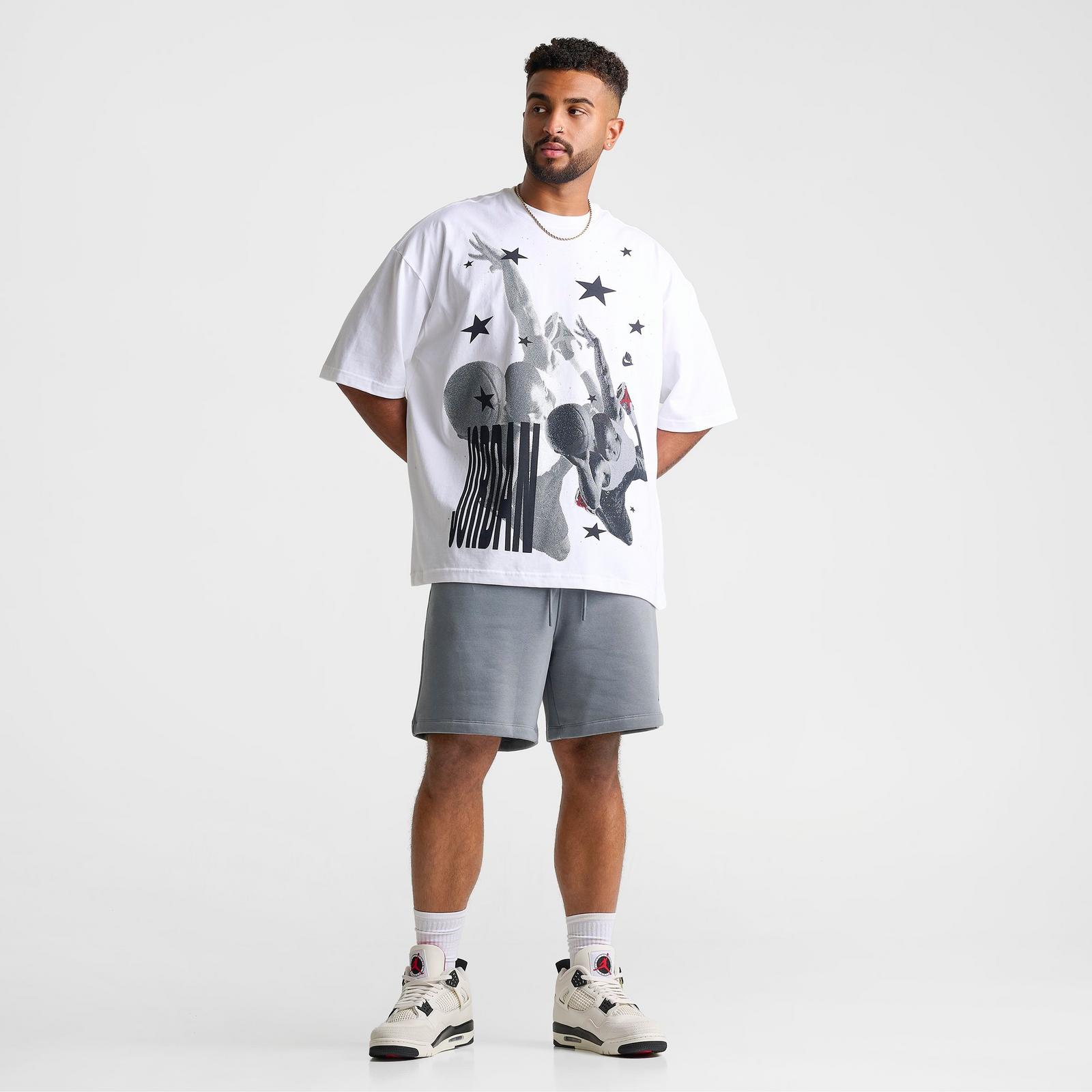 Men's Jordan Toro Graphic T-Shirt - White - view 2