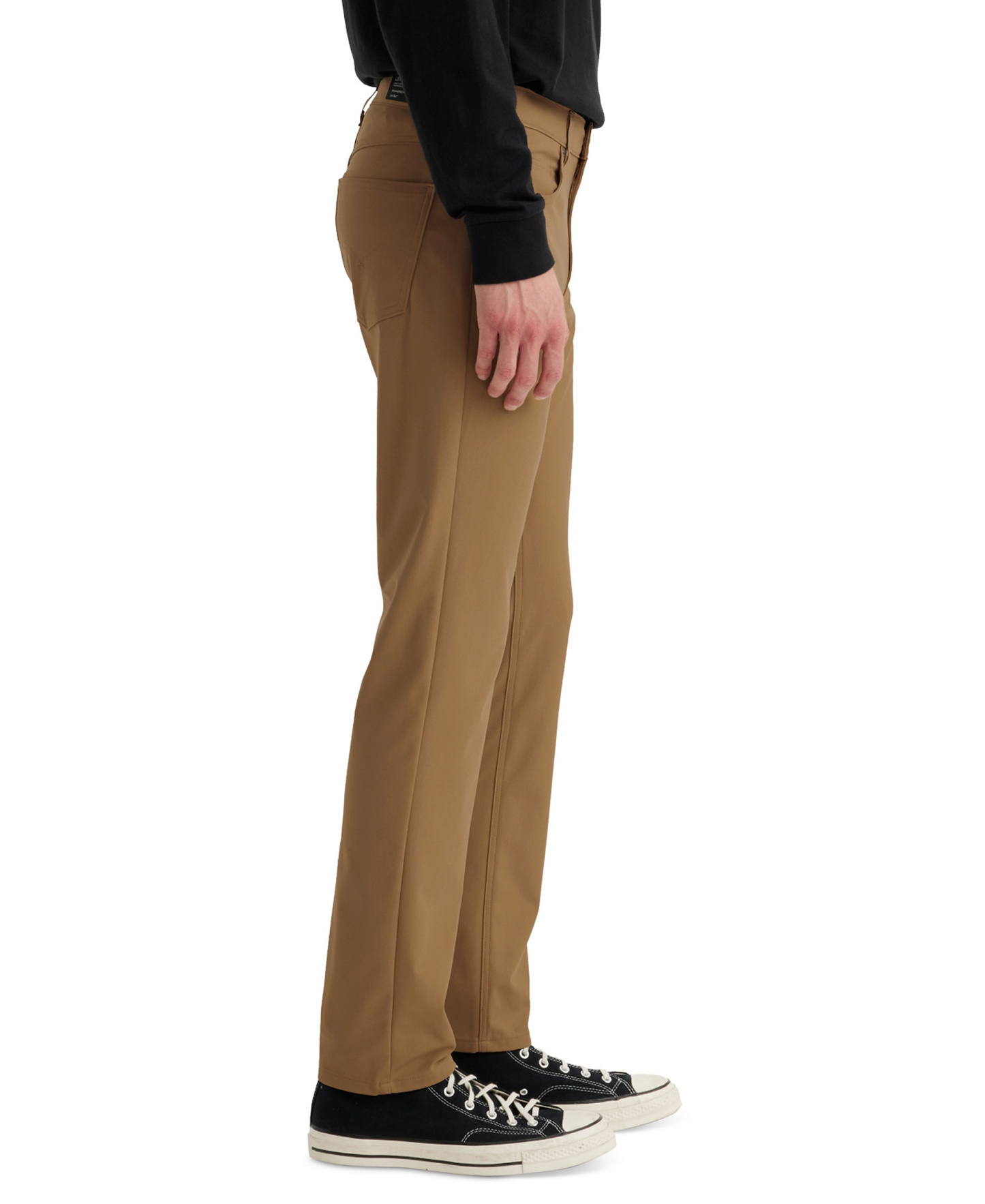 Levi's Men's 511 Slim-Fit Flex-Tech Pants - Brown Walnut