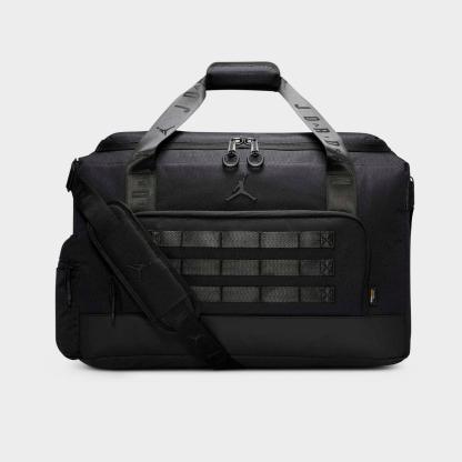Jordan Collectors Duffel Bag (44L) - Black - view 3