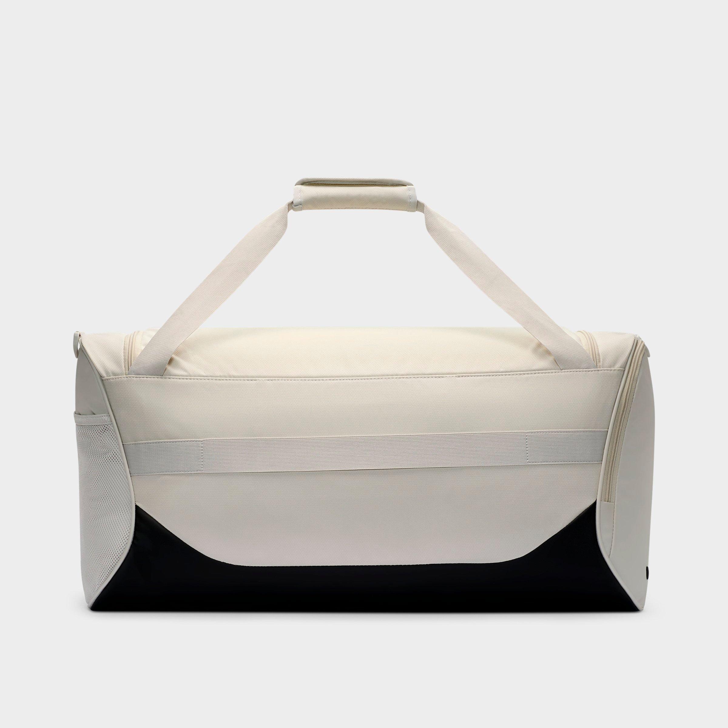 Nithtke Brasilia Training Duffel Bag (Medium, 60L) - Light Bone/Black/Black