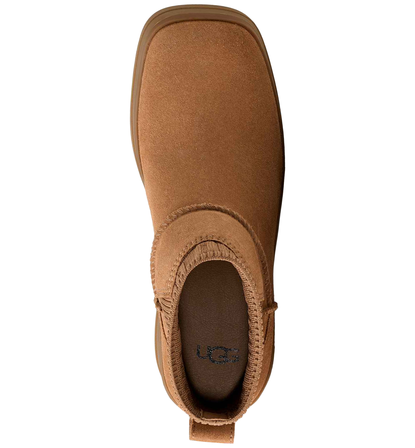 UGG® Women's Moxy Block Heel Chelsea Booties - Chestnut