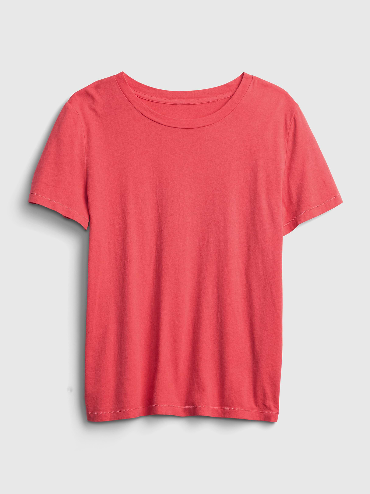 Organic Cotton VintageSoft T-Shirt - MODERN RED 2