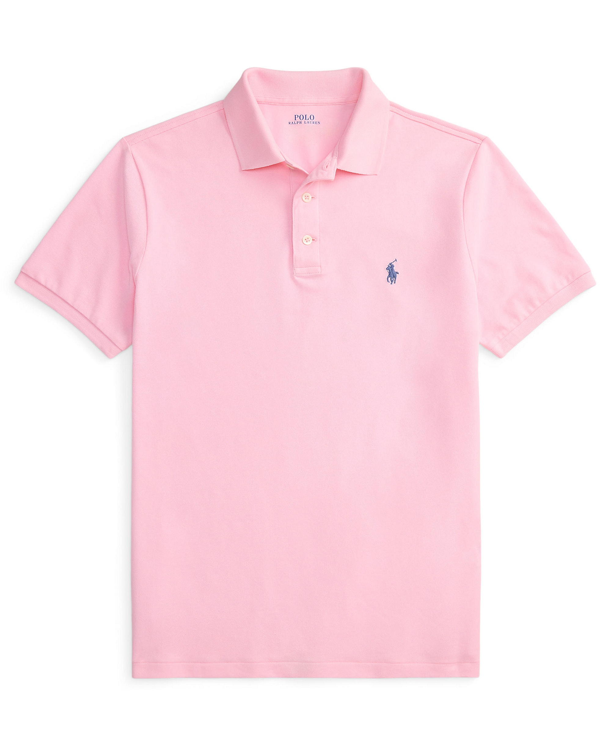 Polo Ralph Lauren Men's Classic-Fit Polo Shirt - Carmel Pink