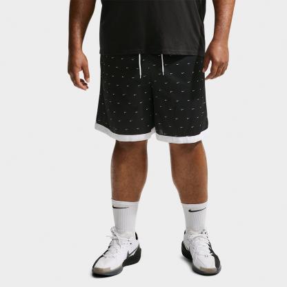 Men's Nithtke DNA Access Dri-FIT 8" Basketball Shorts - Black/White