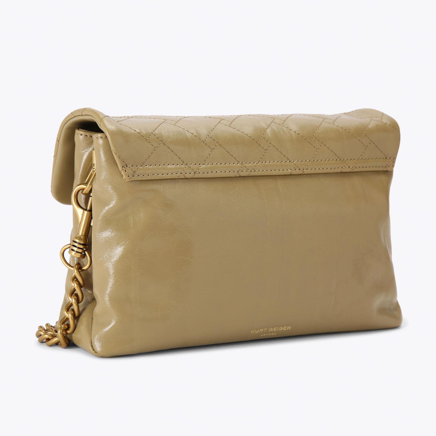 Kurt Geiger London Celia Shoulder Bag - Beige - view 4
