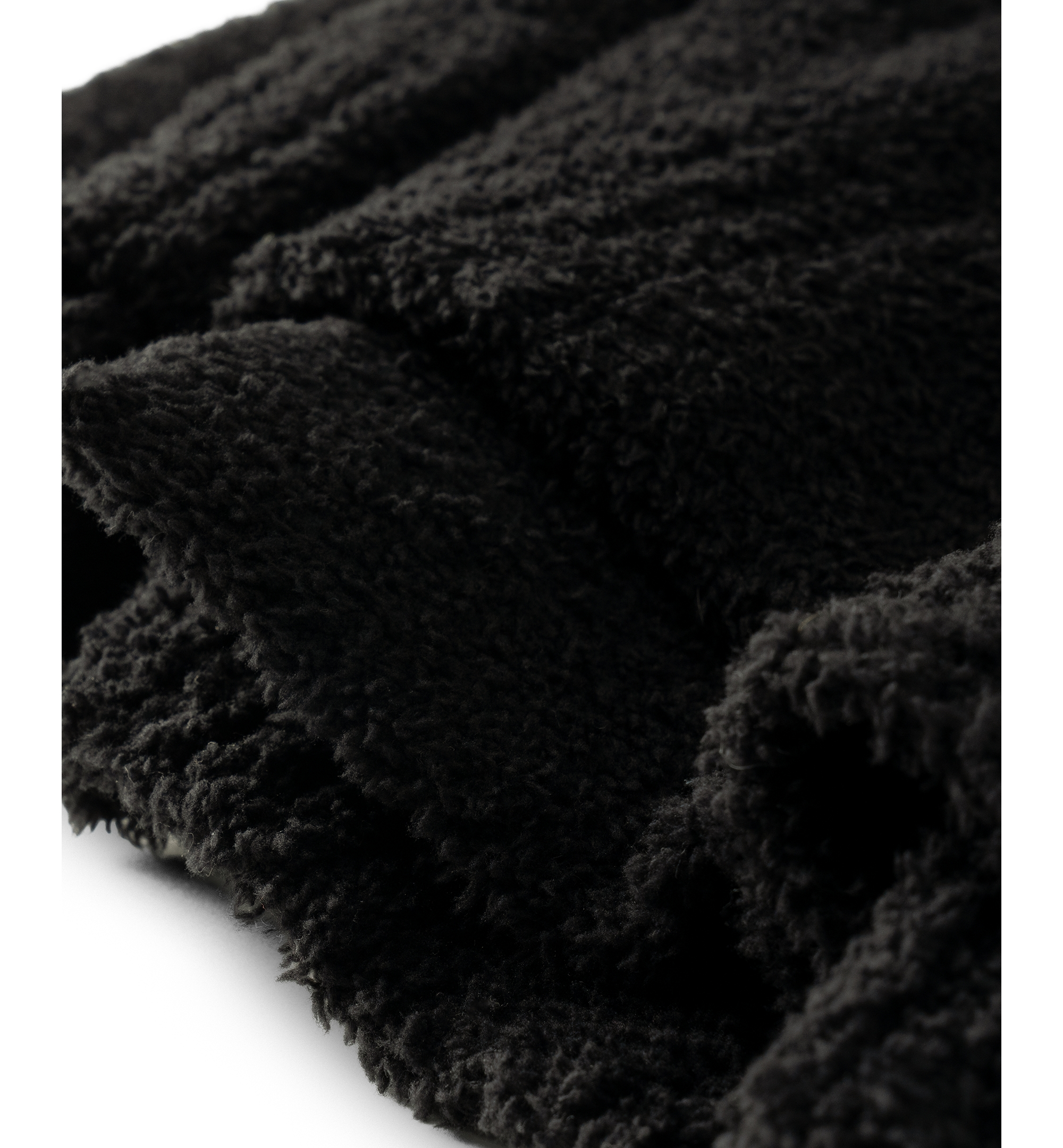 UGG Women's Lenny II Knit Robe - Black