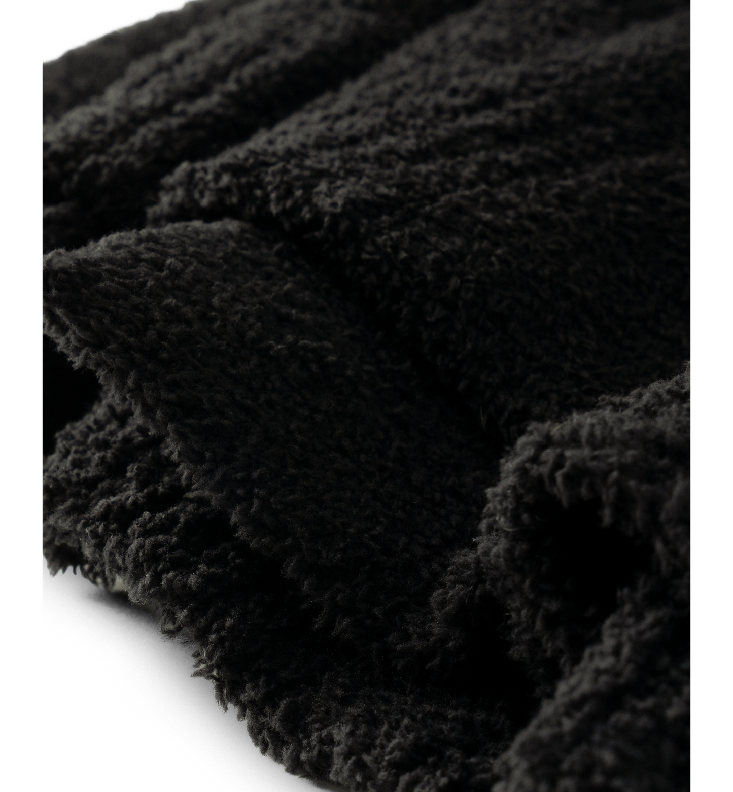 UGG Women's Lenny II Knit Robe - Black