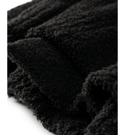 UGG Women's Lenny II Knit Robe - Black