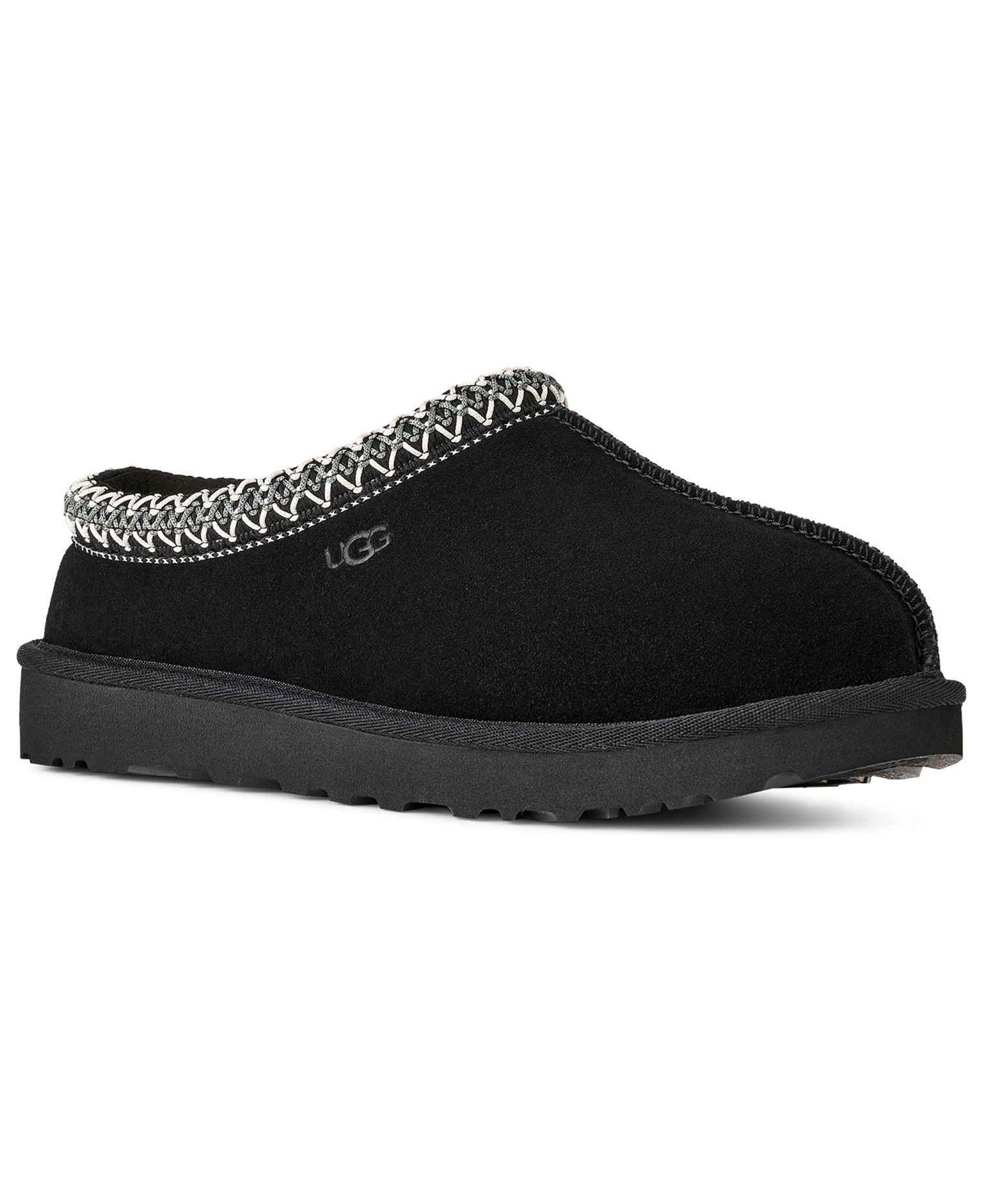 UGG® Women's Tasman II Slip-On Slide Slippers - Black