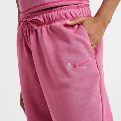 Women's Nike Sportswear Club Fleece Jogger Pants - Peony/Rush Pink
