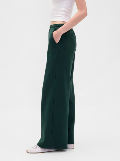 VintageSoft Baggy Sweatpants - Hunter green