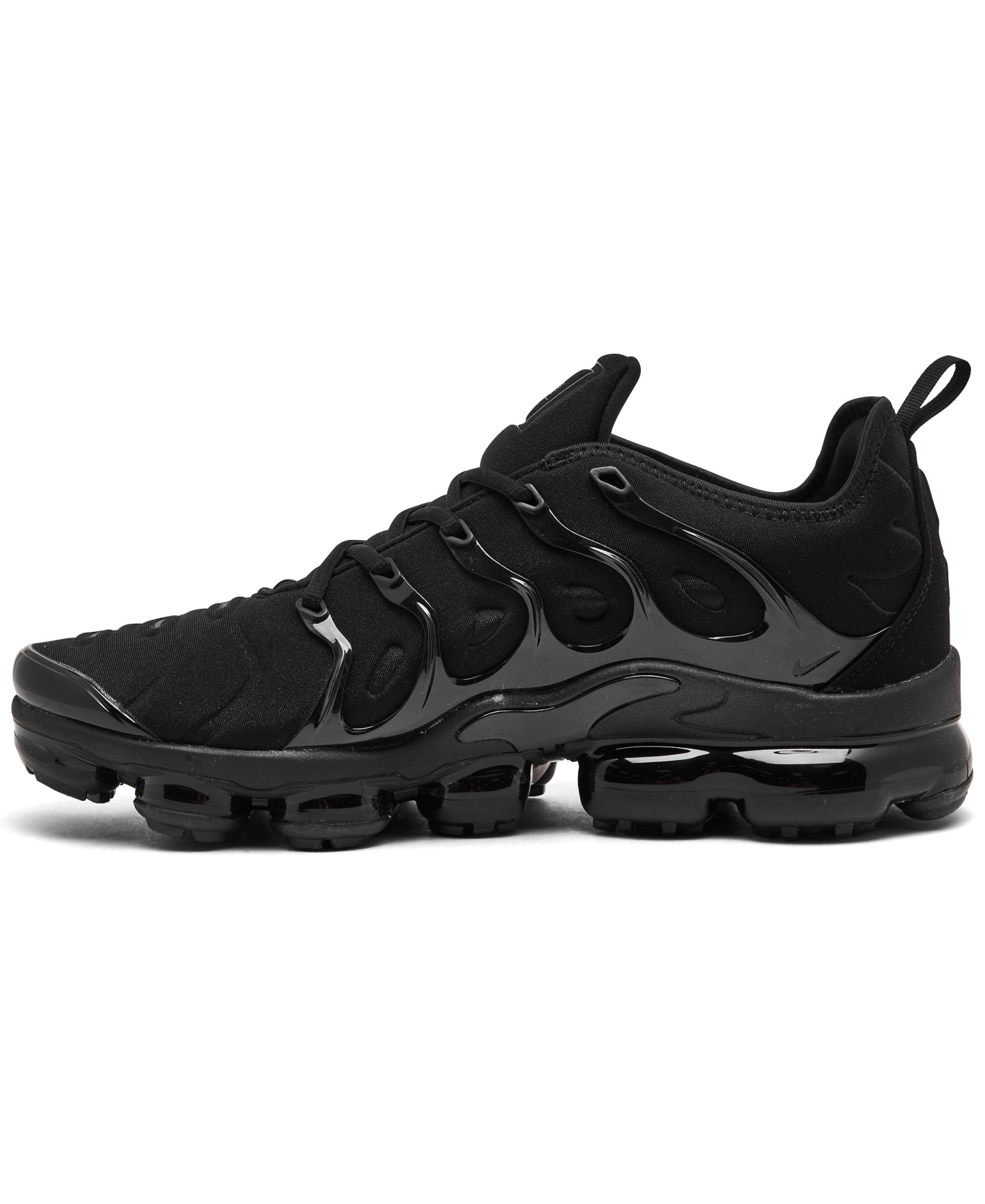 Nike Men's Air VaporMax Plus Running Sneakers from Finish Line - Black