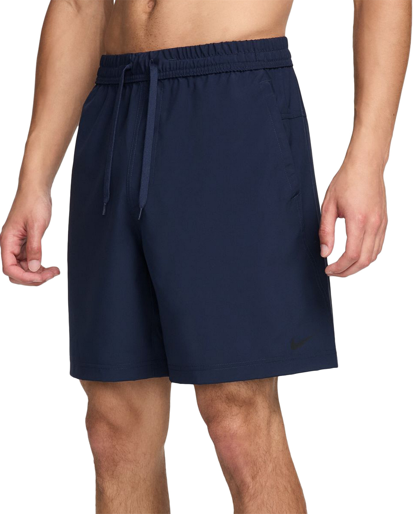 Nike Men's Form Dri-FIT Unlined Versatile 7" Shorts - Obsidian/black