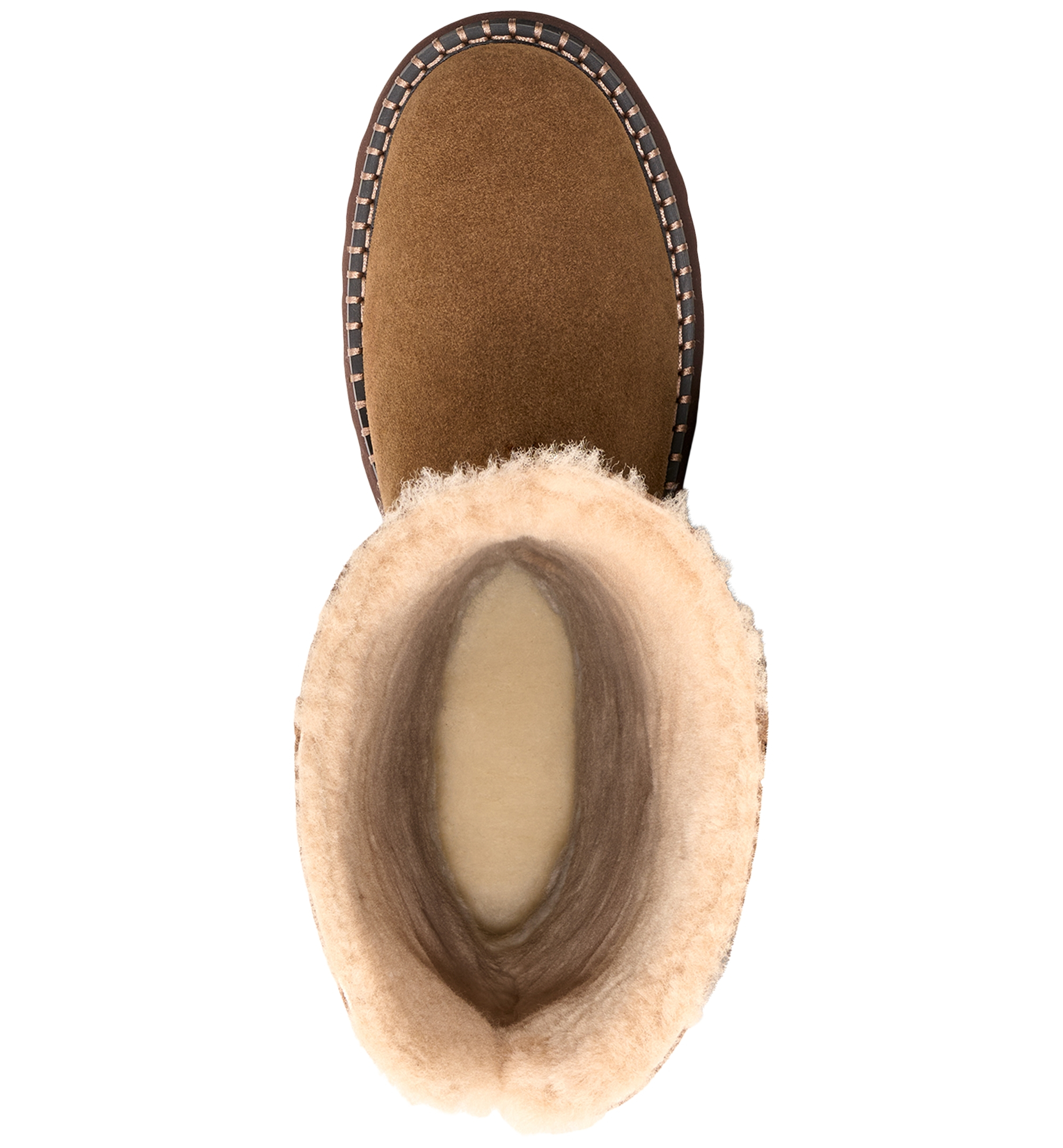 UGG® Women's Uptowner Round Toe Tall Boots - Light Bronze