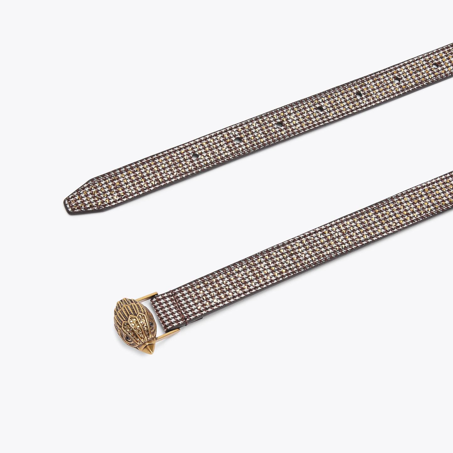 Kurt Geiger London Eagle Belt - Metallics - view 3