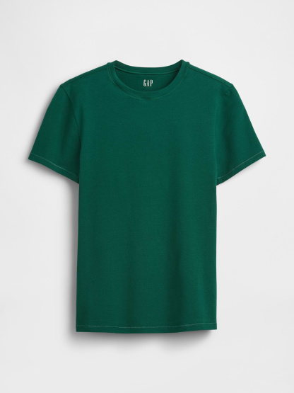 CloseKnit Jersey T-Shirt - Rain forest green