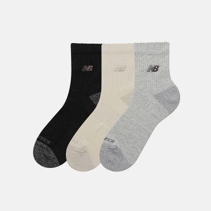 New Balance Active Premium QTR 3 Pack, AC69122AS