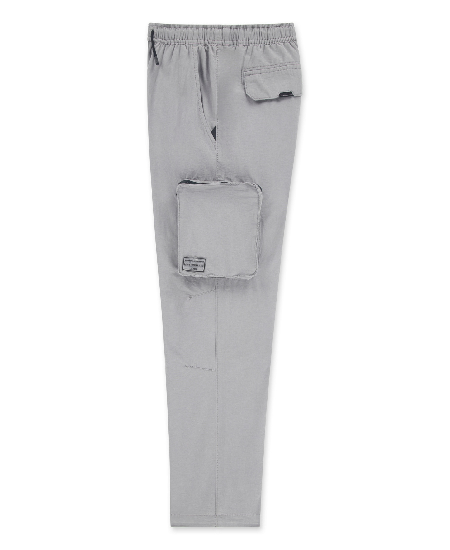 Levi's Boys' 8-20 Parachute Cargo Pants - Sharkskin
