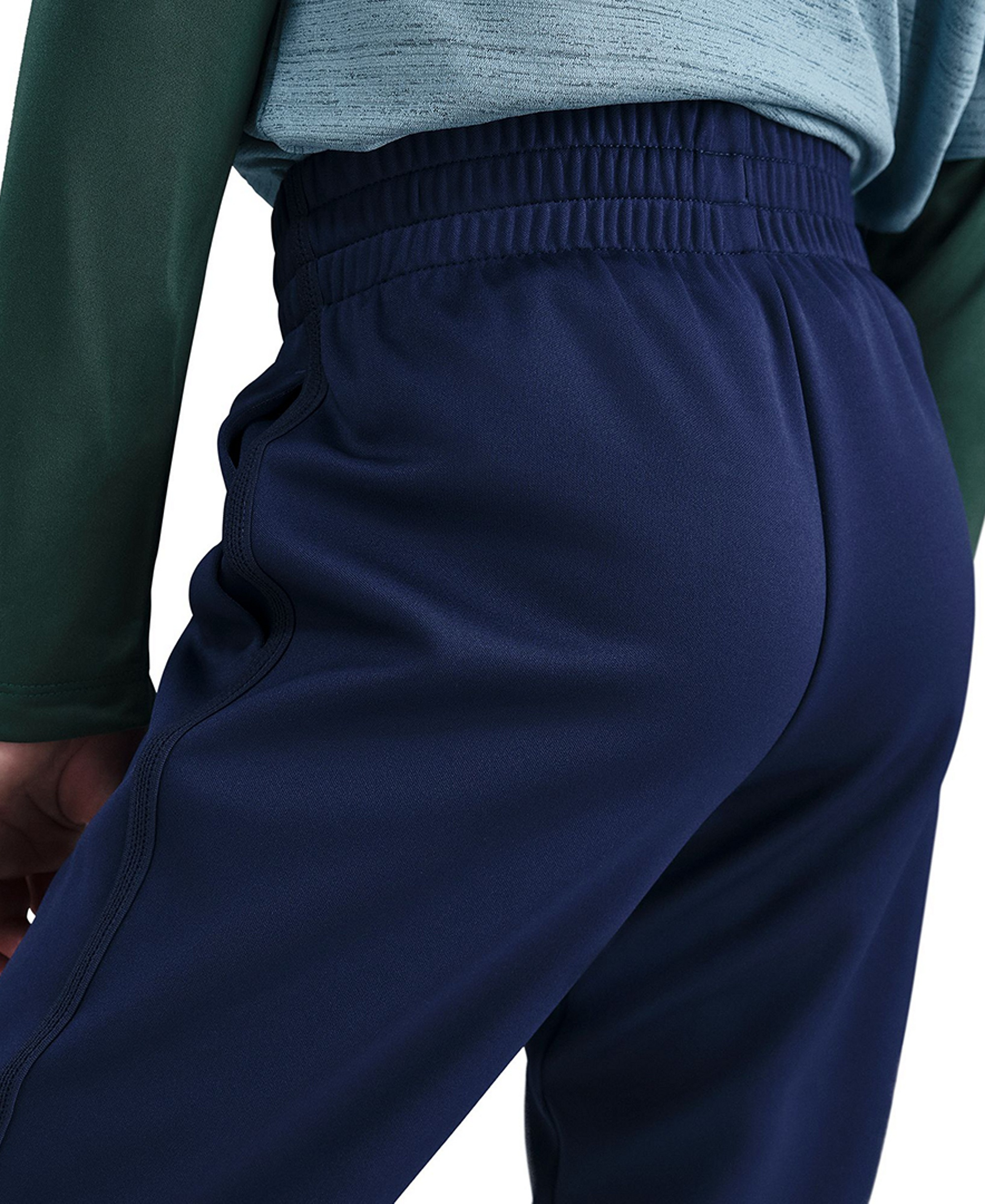 Nike Big Kids Multi Knit Pants - Midnight Navy/black