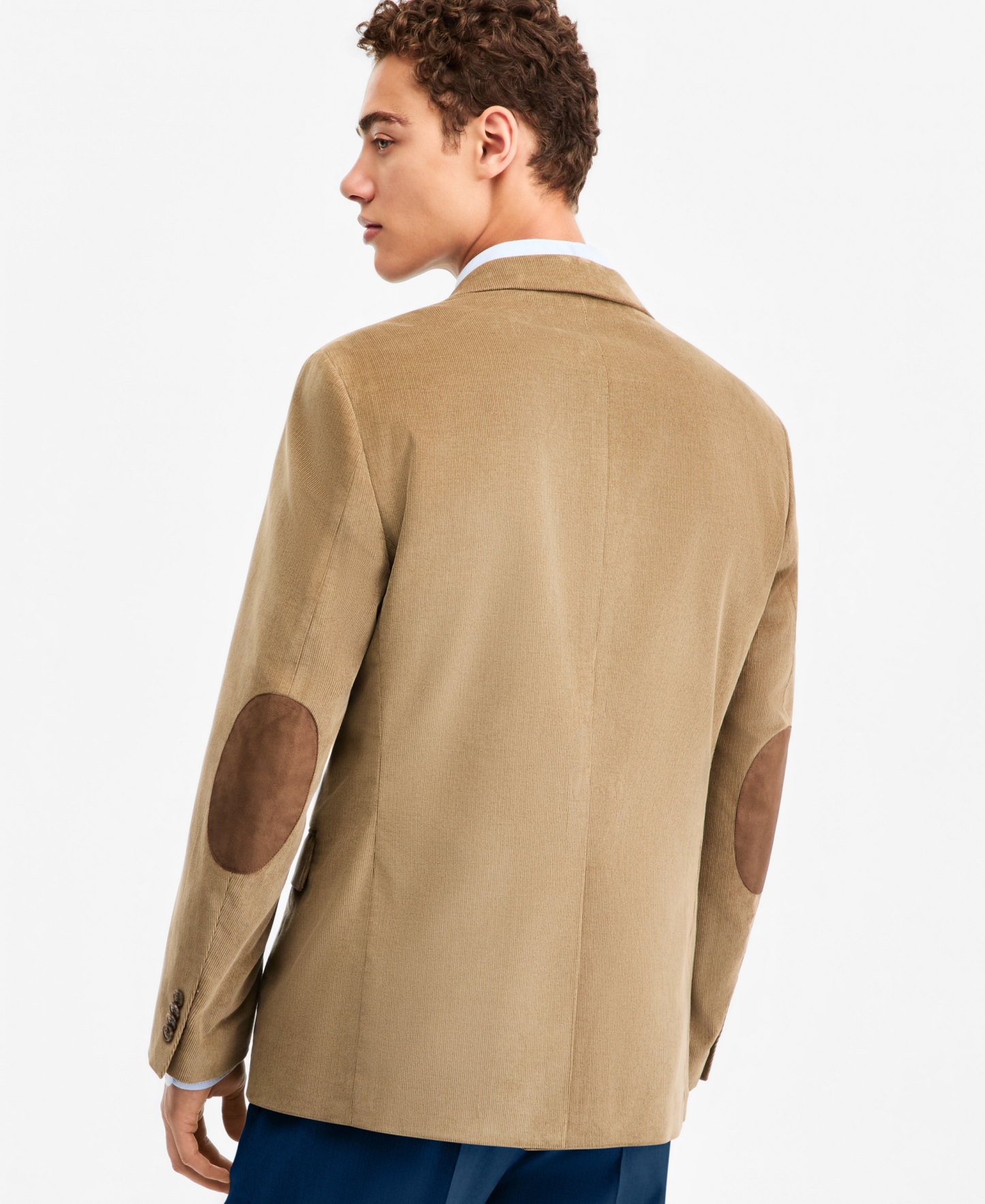 Tommy Hilfiger Men's Modern-Fit Corduroy Sport Coat - Taupe