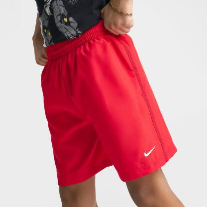 Big Kids' Nike Multi Dri-FIT Training Shorts - University Red/White