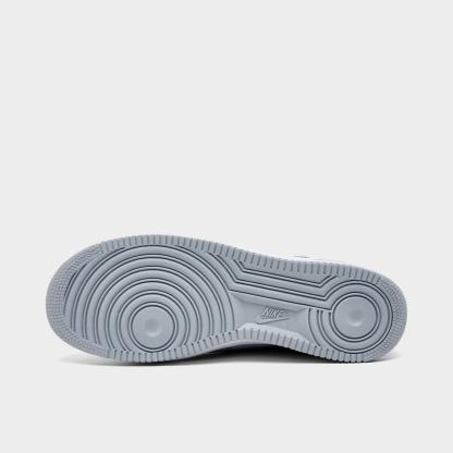 Men's Nike Air Force 1 '07 LV8 Casual Shoes - Wolf Grey/White/Wolf Grey