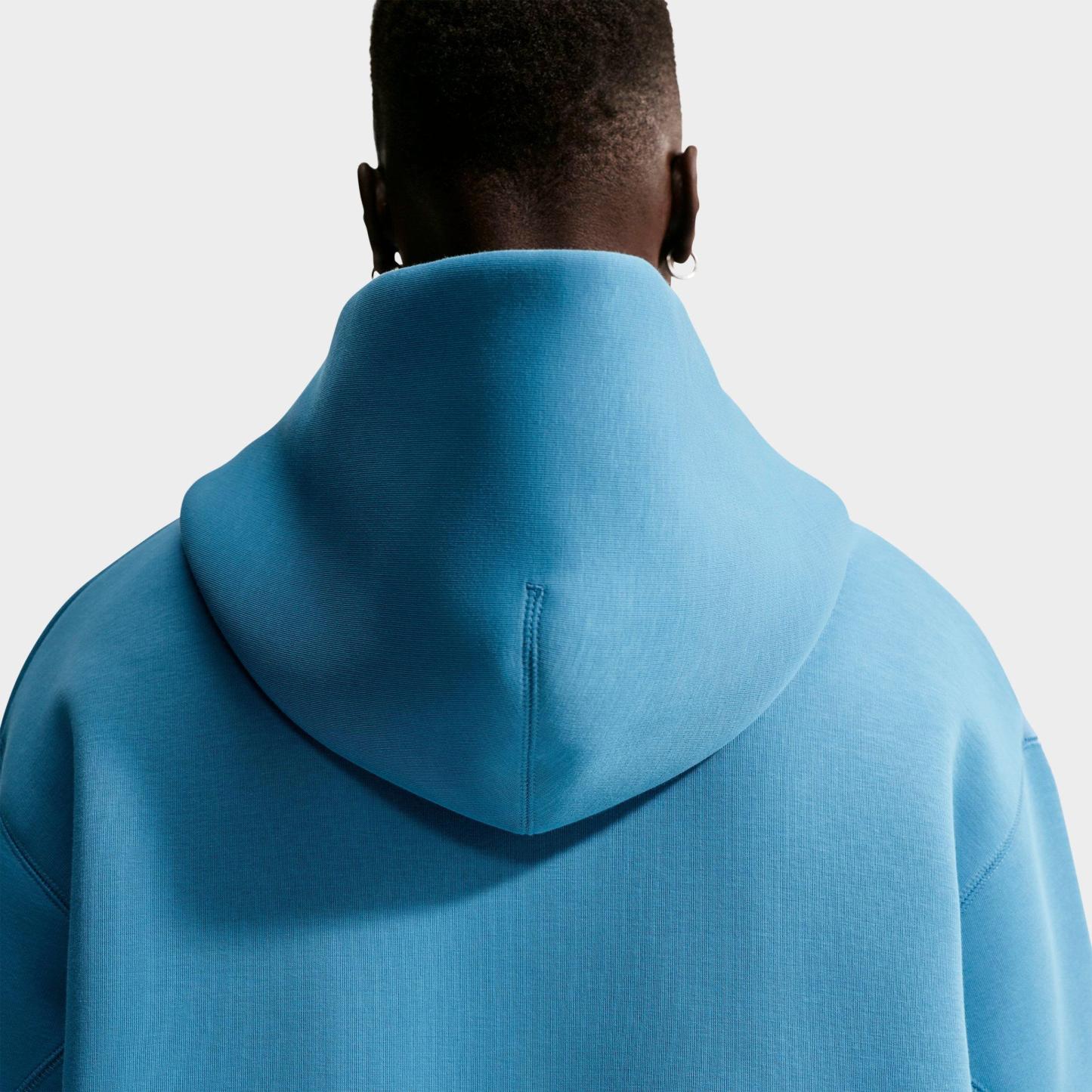 Men's Nithtke Tech Fleece Ergo Full-Zip Hoodie - Work Blue/Black