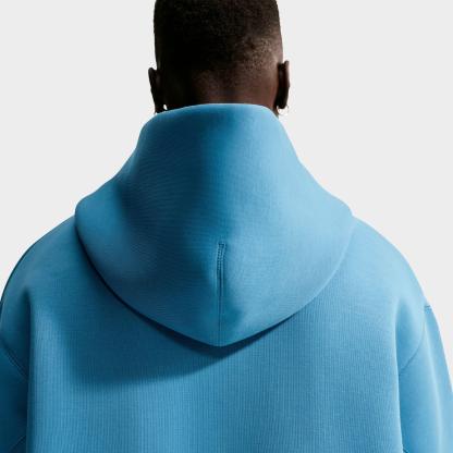 Men's Nithtke Tech Fleece Ergo Full-Zip Hoodie - Work Blue/Black