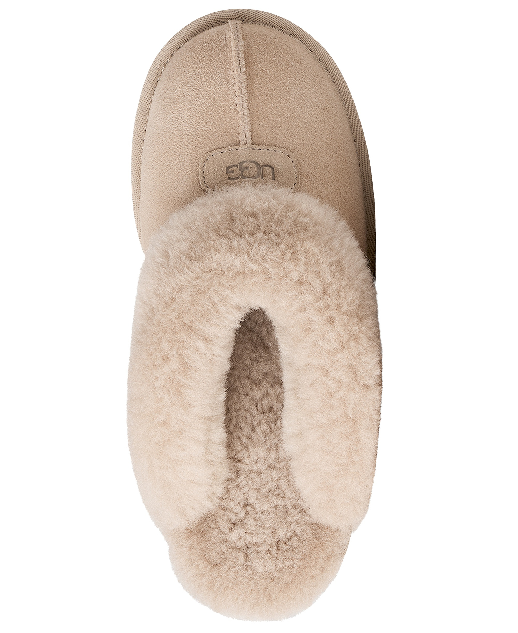 UGG® Women's Coquette Slip-On Slide Slippers - Moonlight