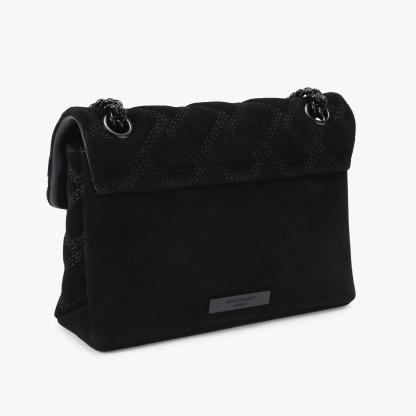 Kurt Geiger London Mini Kensington Drench Bag - Black - view 4