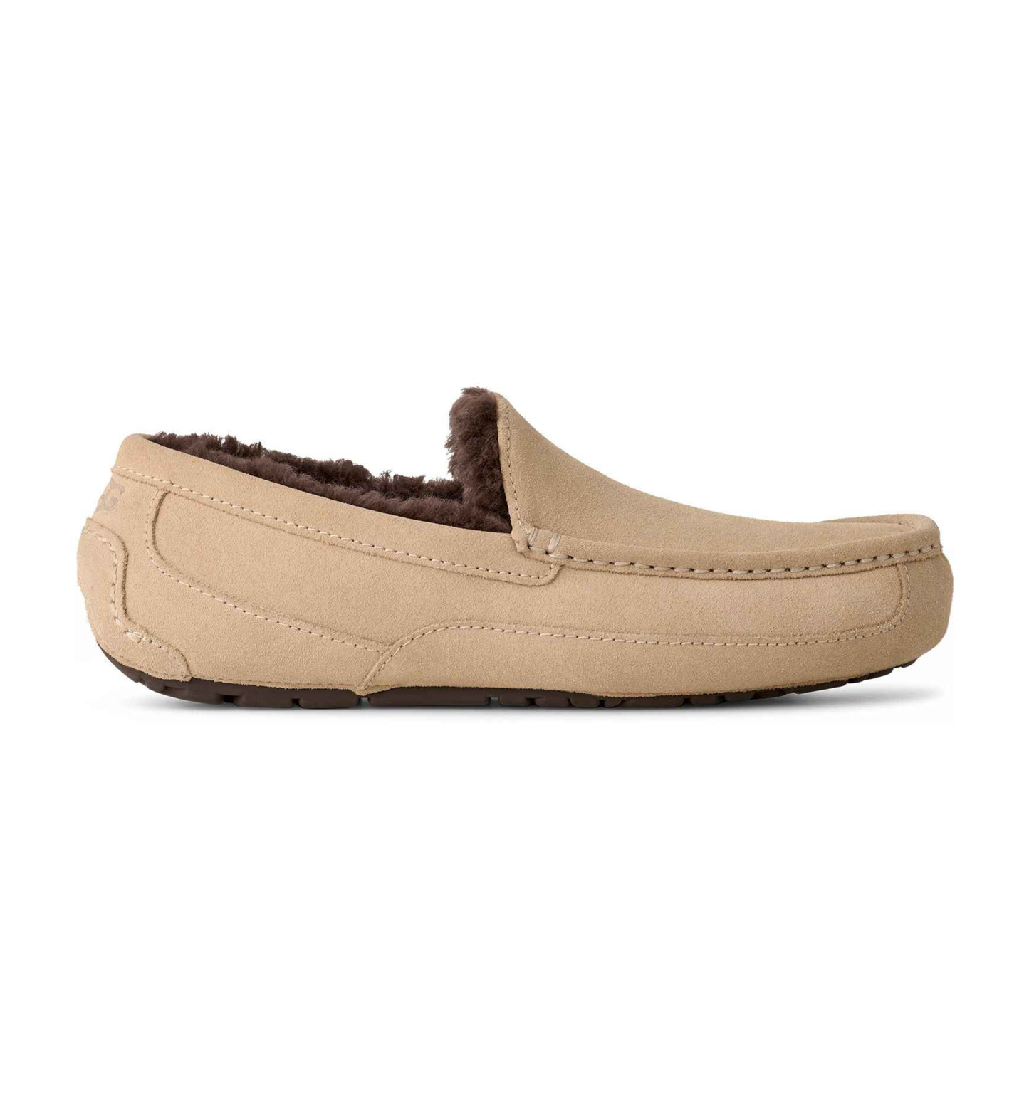 UGG® Men's Ascot Moccasin Slippers - Beige