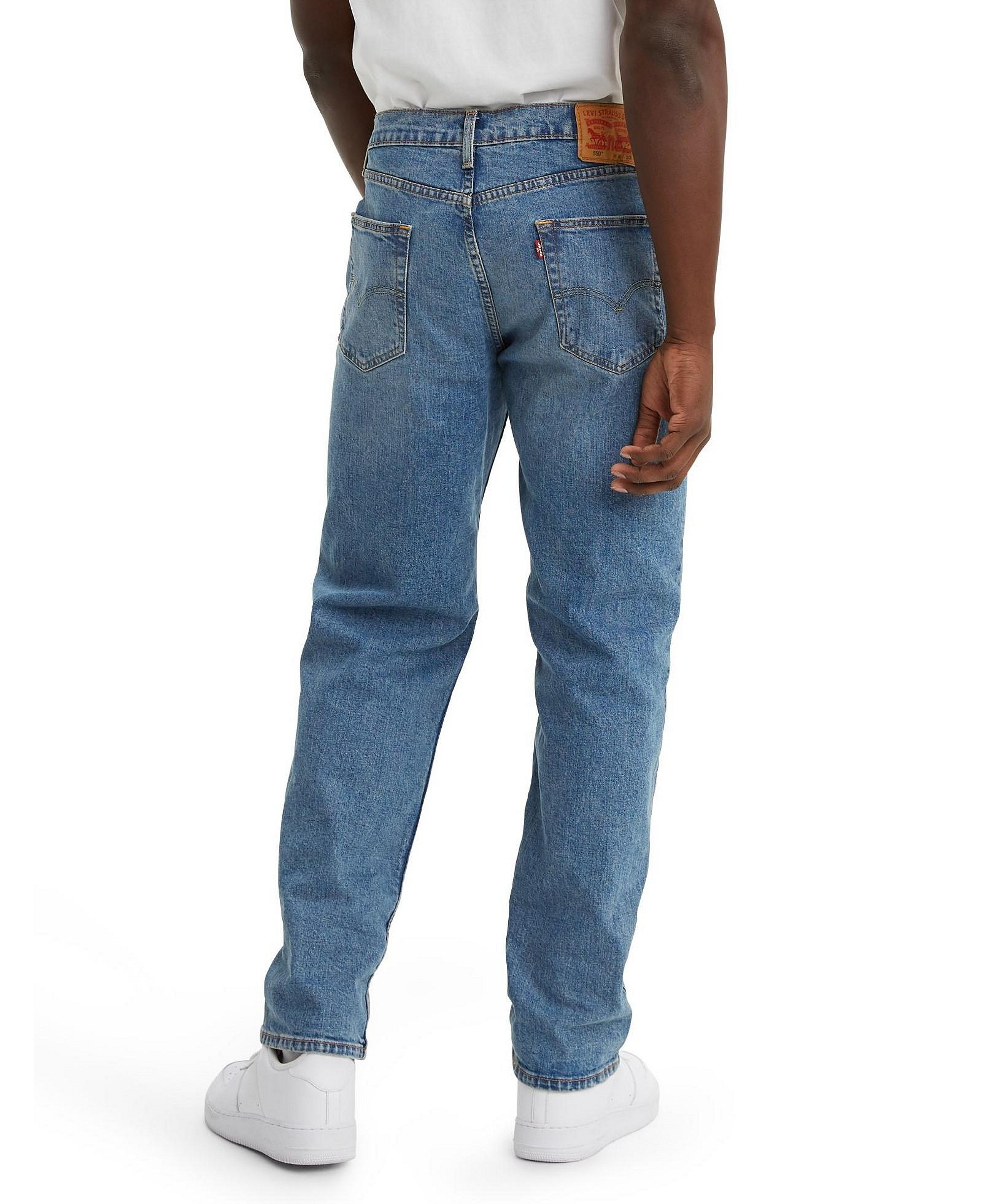 Levi's Men’s 550 Relaxed Fit Jeans - Clif Stretch