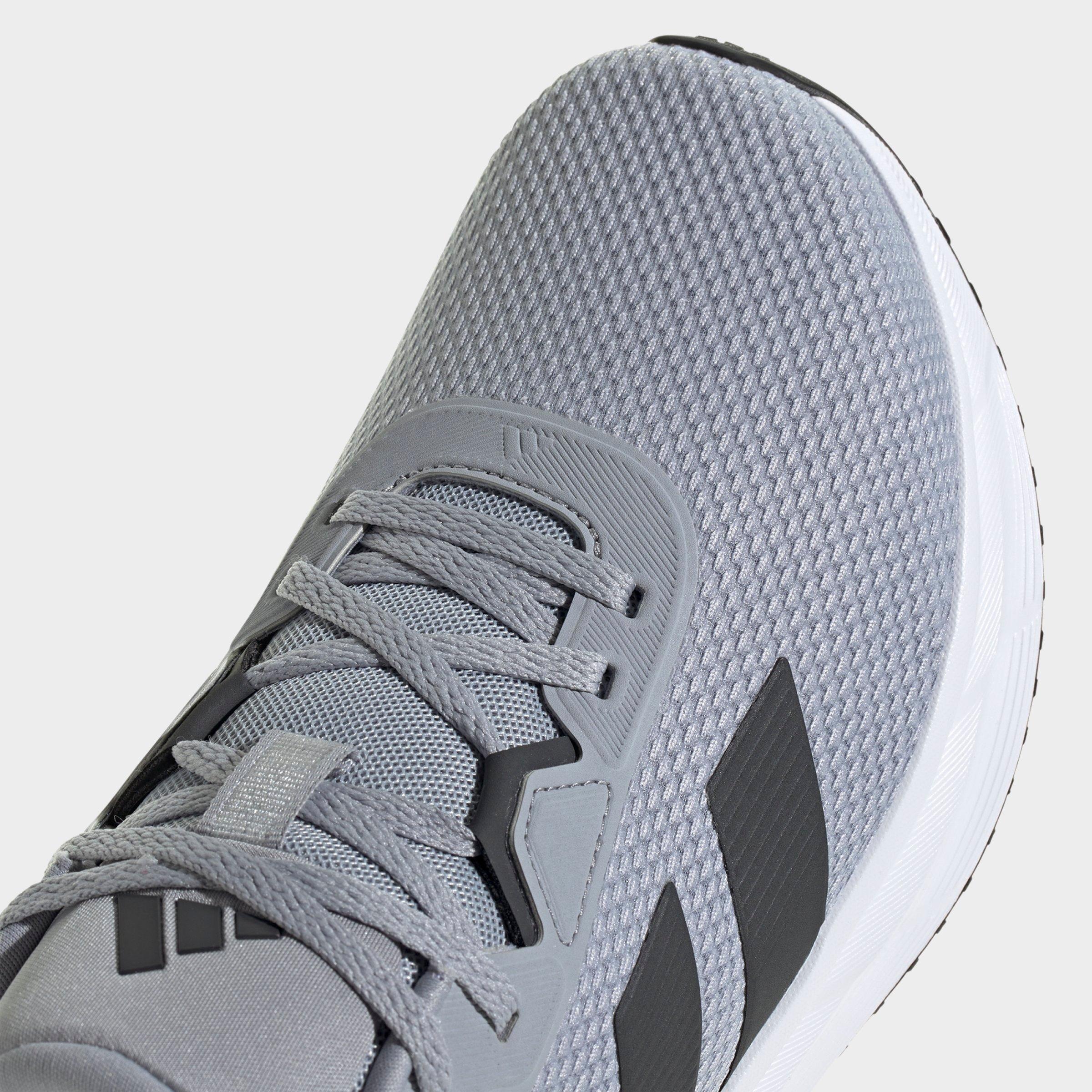 Men's adidas Galaxy 7 Running Shoes - Halo Silver/Carbon/Black - Detail shot