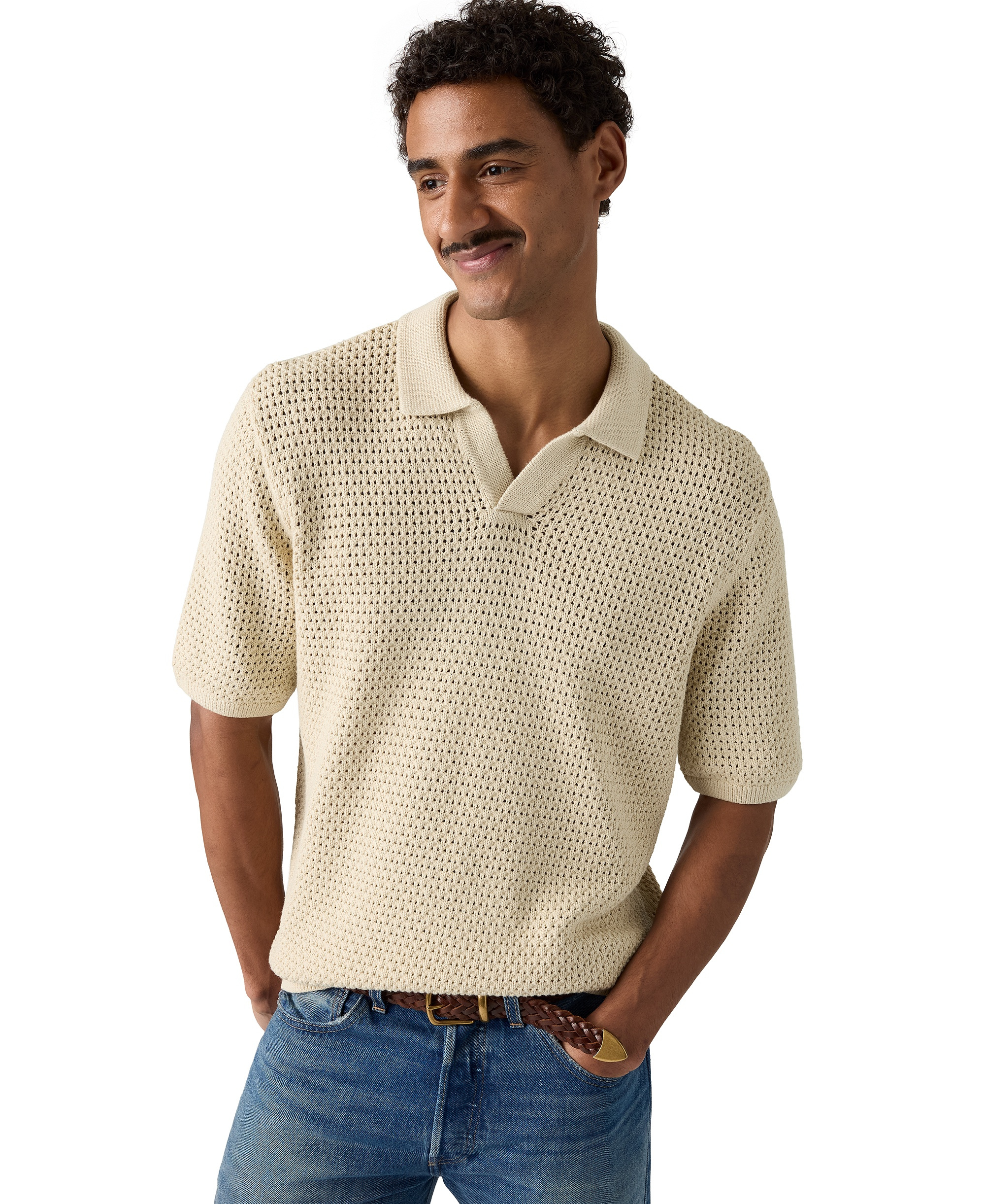 Levi's Men's Dillon Classic Polo Shirt - Castle Wall