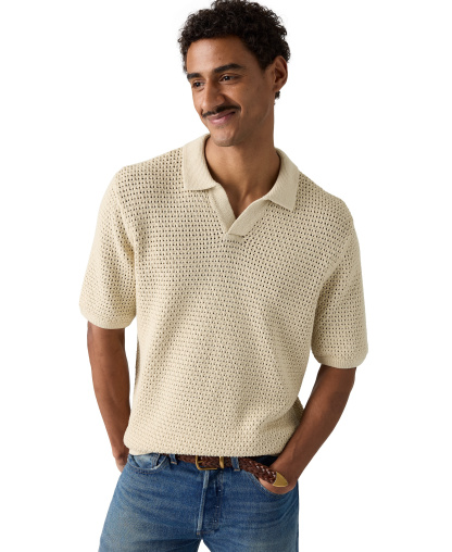 Levi's Men's Dillon Classic Polo Shirt - Castle Wall