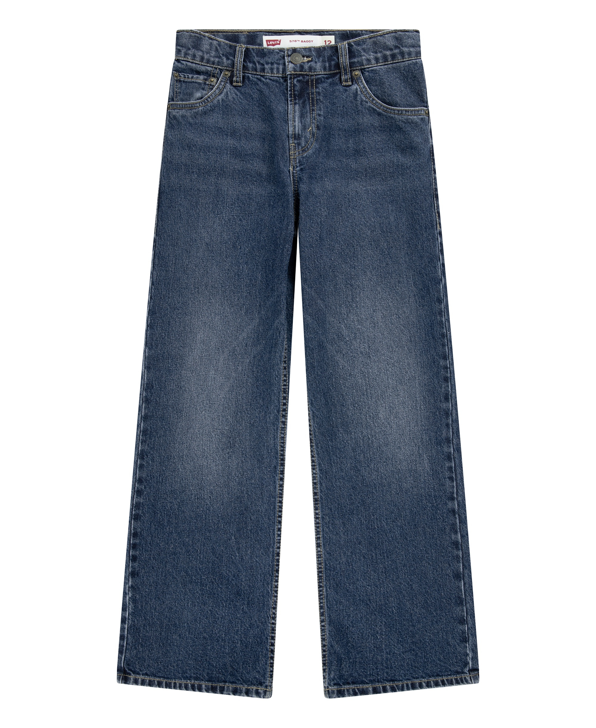 Levi's Boys' 8-20 578 Baggy-Fit Jeans - Bandwagon