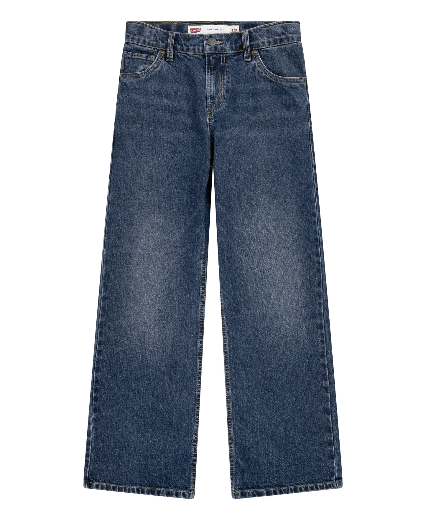 Levi's Boys' 8-20 578 Baggy-Fit Jeans - Bandwagon