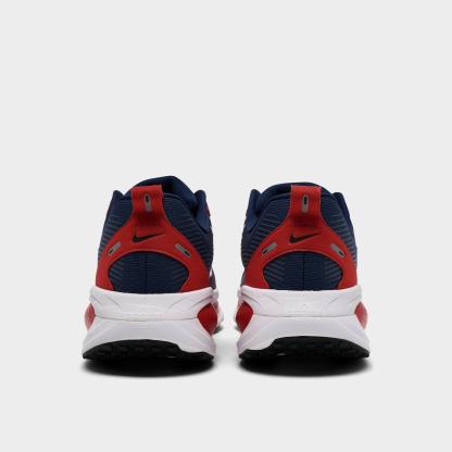 Men's Nithtke Vomero 18 Purdue Boilermakers Running Shoes - Part 1 - College Navy/University Red/White - Back view