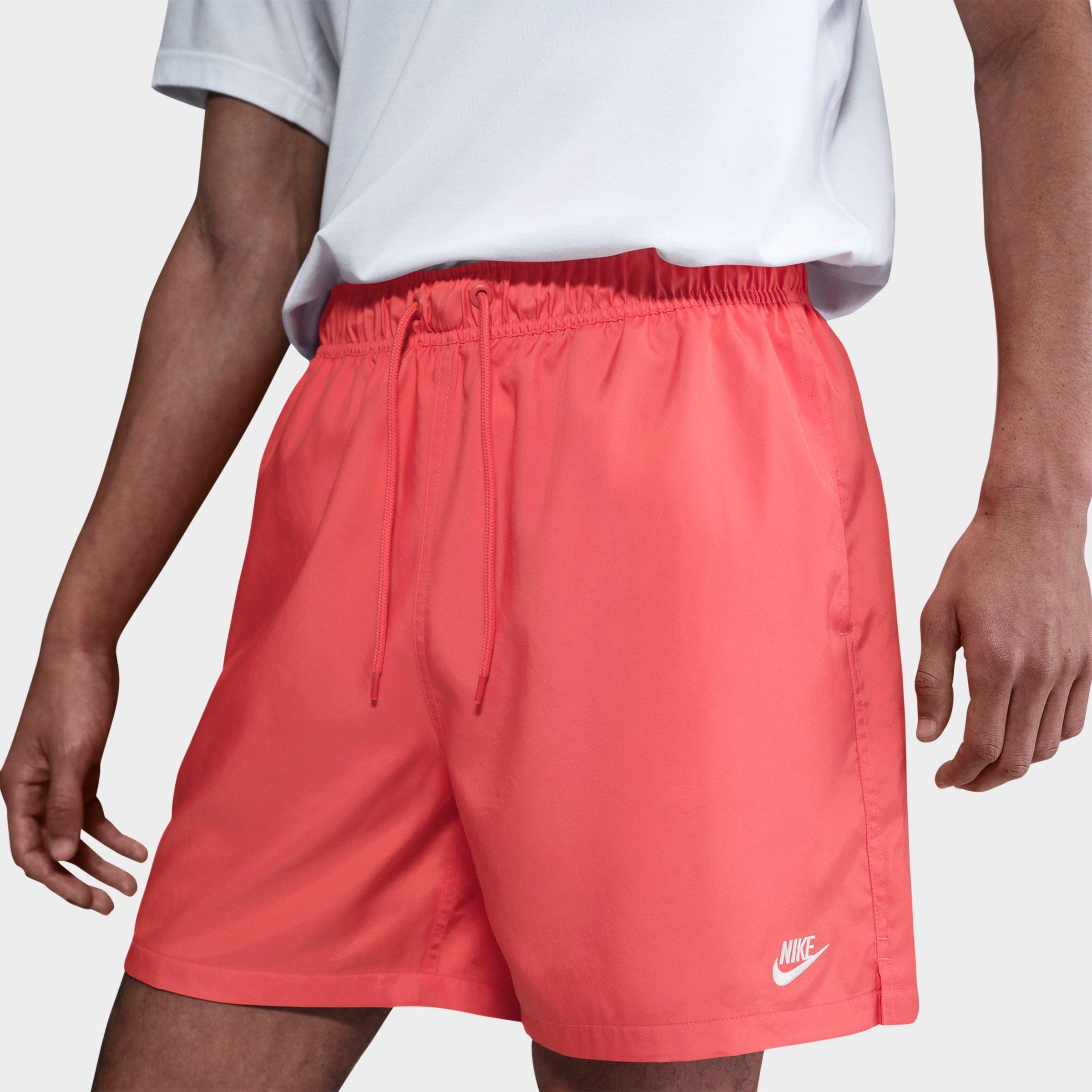 Men's Nithtke Club Woven 6" Flow Shorts - Magic Ember/White