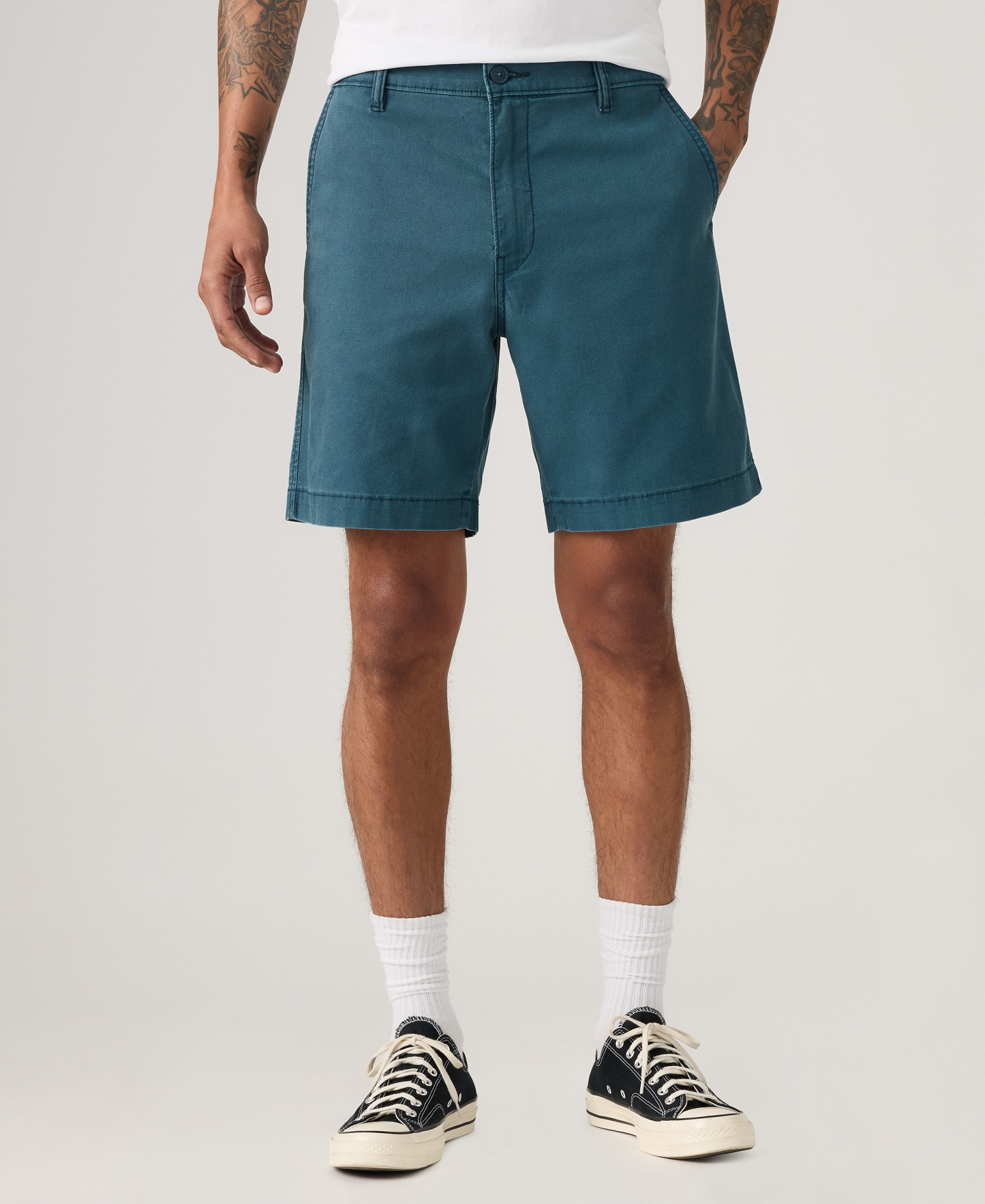 Levi's Men's Relaxed-Fit 8" Chino Shorts - Eternal Sea
