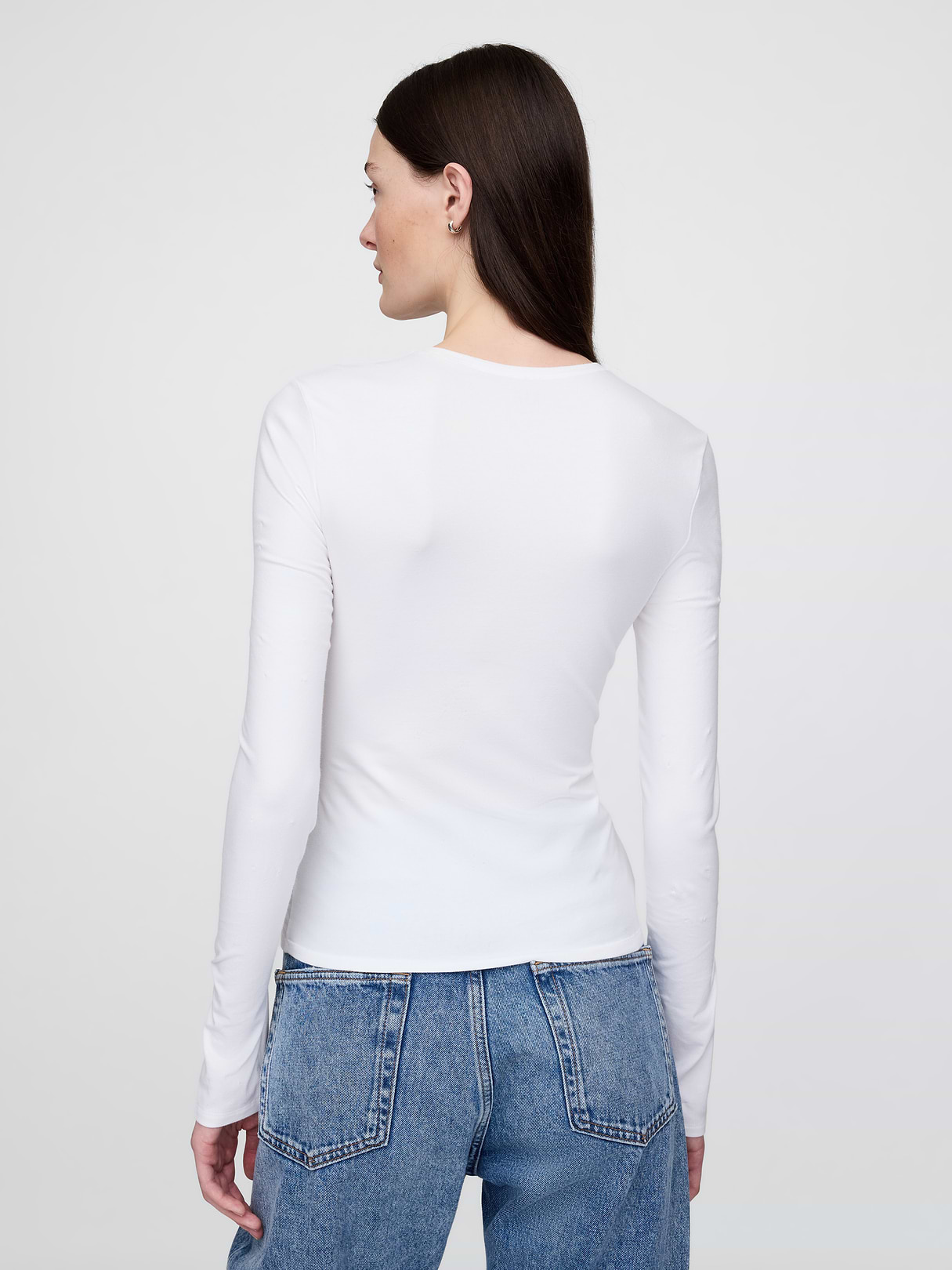 CloseKnit Jersey T-Shirt - Fresh white