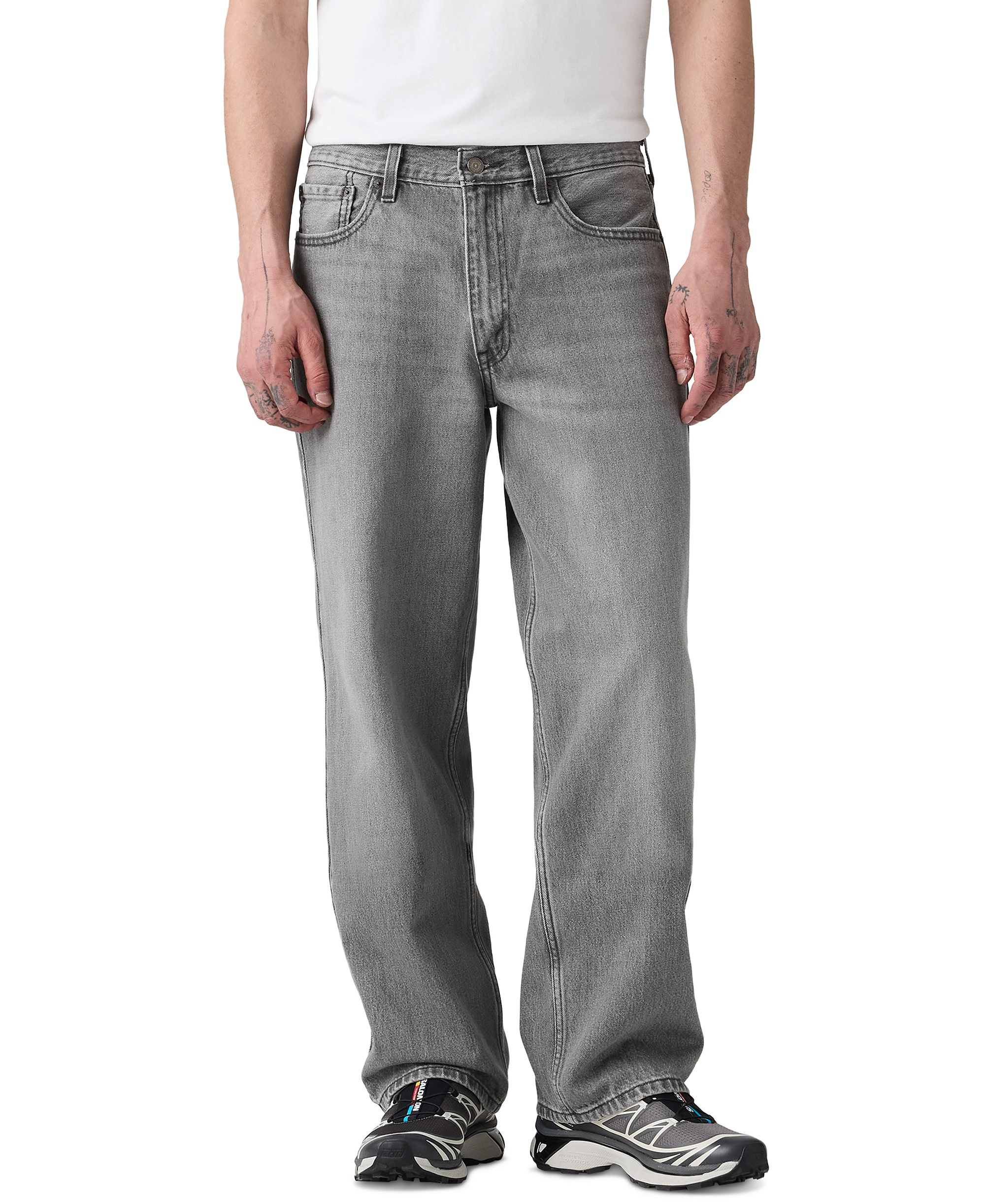 Levi's Men's 578™ Baggy Jeans - Gray Step