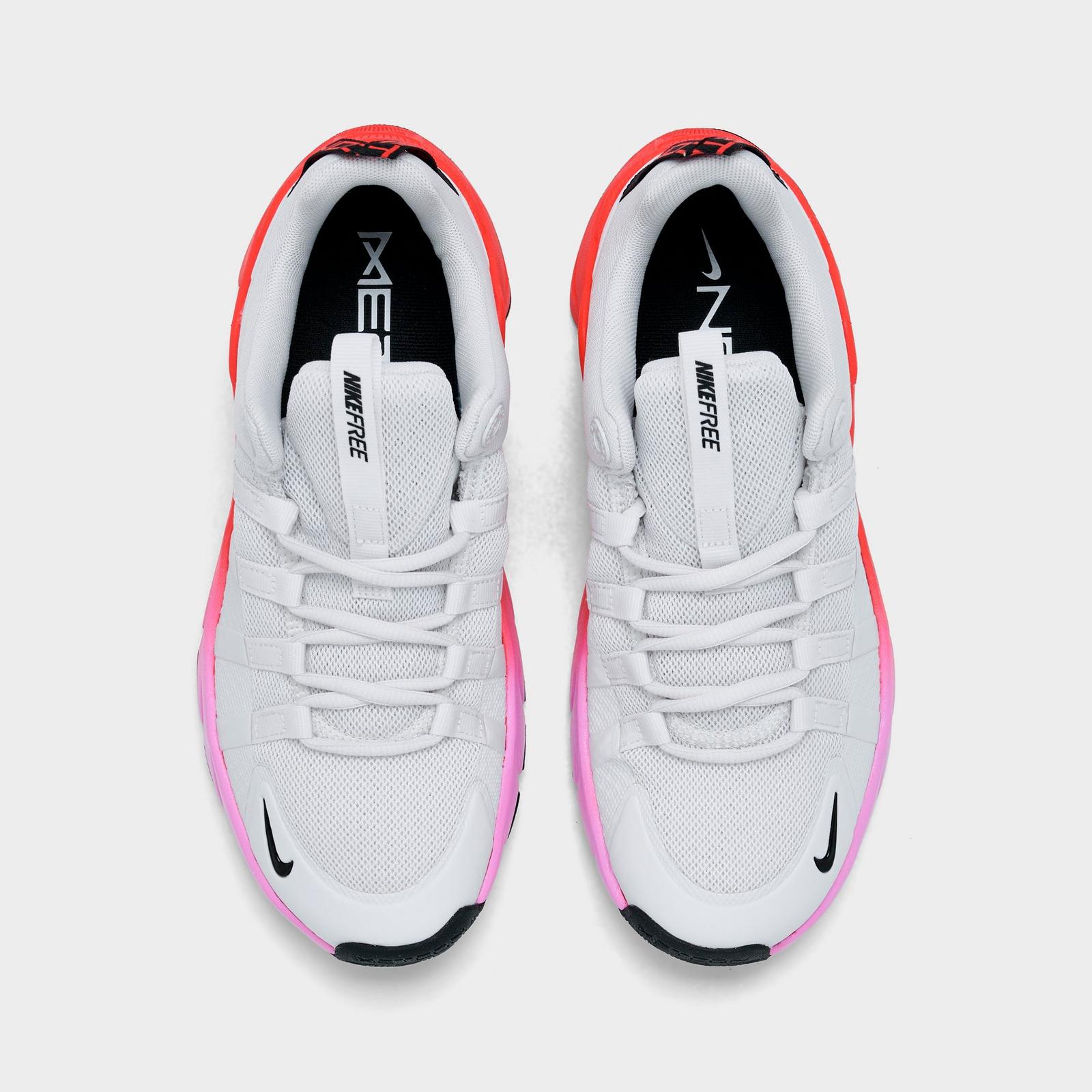 Women’s Nike Free Metcon 7 Training Shoes - White/Black/Light Crimson