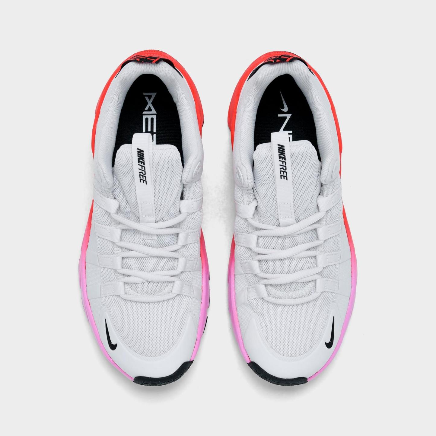Women’s Nike Free Metcon 7 Training Shoes - White/Black/Light Crimson