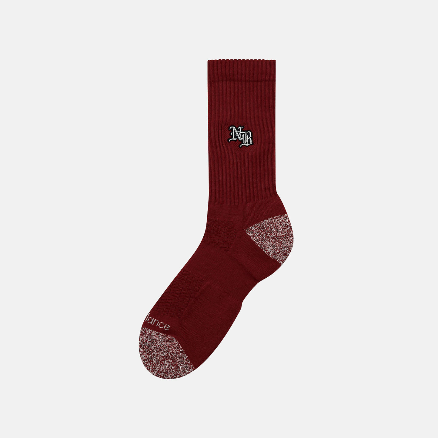 New Balance Active Premium Graphic Crew Socks 1 Pair, AC47128PDR