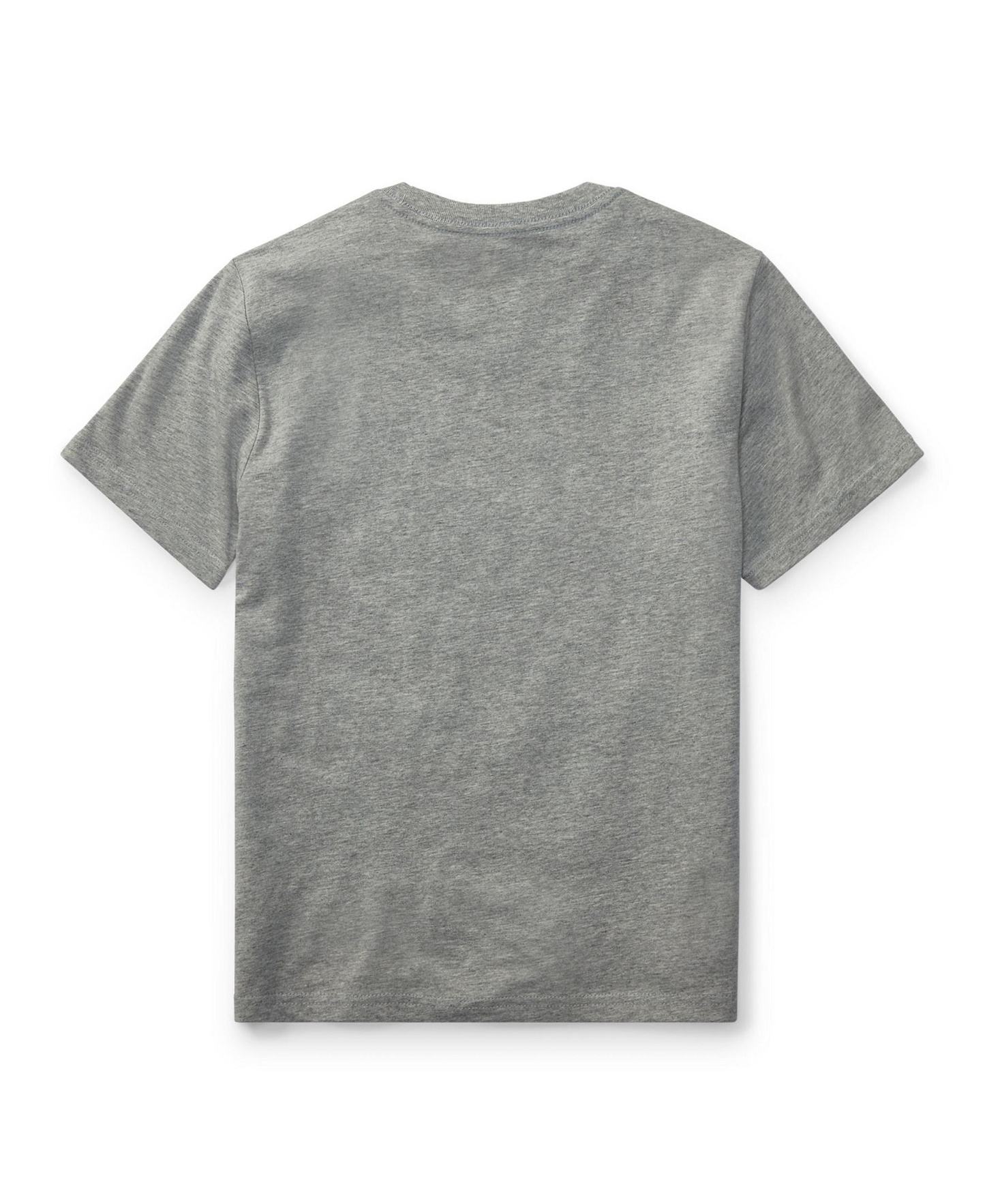 Polo Ralph Lauren Boys' 8-20 Cotton Jersey Crewneck T-Shirt - Andover Heather Gray