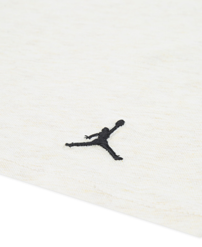 Jordan Boys' 8-20 Flight Base T-Shirt, 2-Pack - Hemp/White